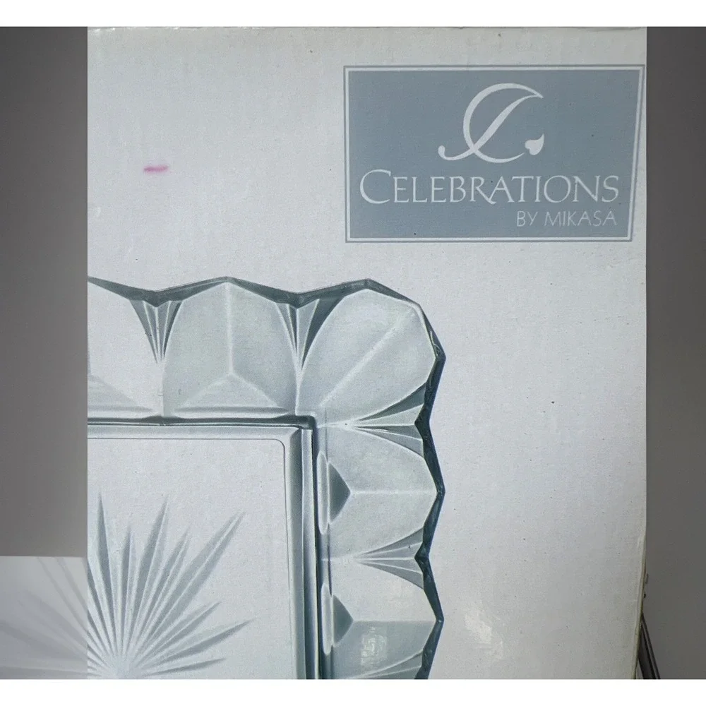Mikasa Blossom Lead Crystal Frame 5 x 7